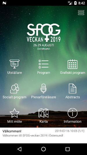 SFOG-veckan Screenshot 0