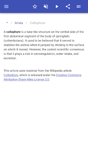 Anatomy of arthropods Screenshot 2