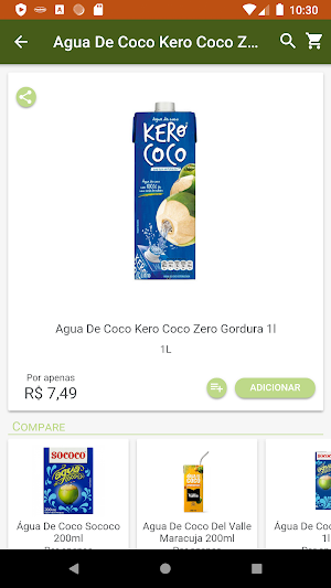 Peg Pese Supermercado Screenshot 1