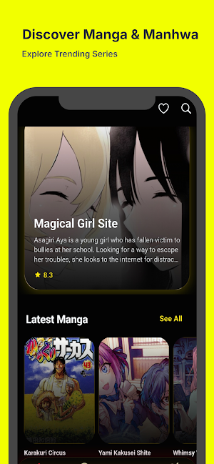 Mangaku ID - Baca Komik ,Manga Screenshot 1