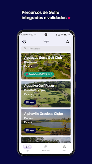 Novo CBGolfe Screenshot 0