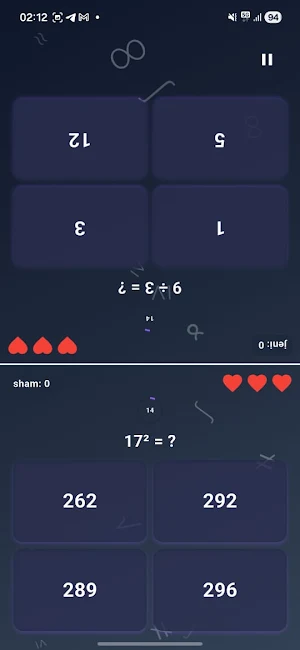 Duo Math Screenshot 1