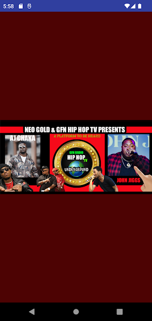 GFN RADIO HIP HOP TV Screenshot 0