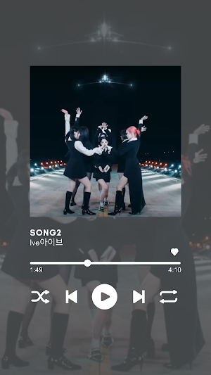 IVE I AM Music Offline Screenshot 1