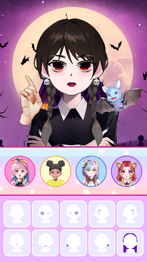 Anime Avatar Dressup ASMR Screenshot 3