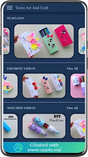 Tonni Art And Craft Screenshot 1