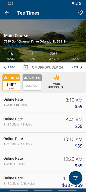 Makani Golf Club Screenshot 0