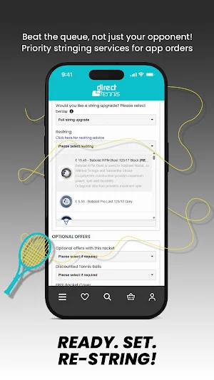 Direct Tennis Screenshot 3