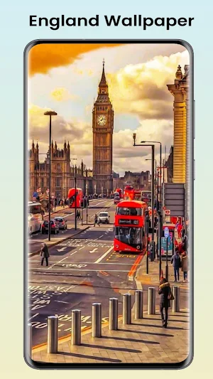 England Wallpaper Aesthetic Screenshot 3
