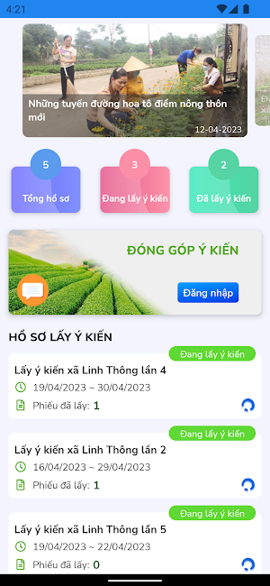 Nông Thôn Mới Screenshot 0
