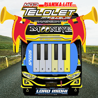 Mod Bussid Basuri Pianika Lite