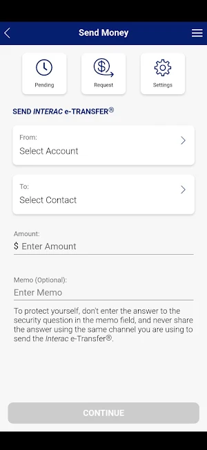 Souris Credit Union Screenshot 3
