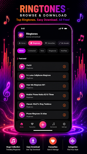 Melody Ringtones Pro Screenshot 3
