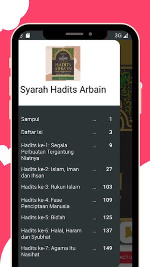 Syarah Hadits Arbain Screenshot 3
