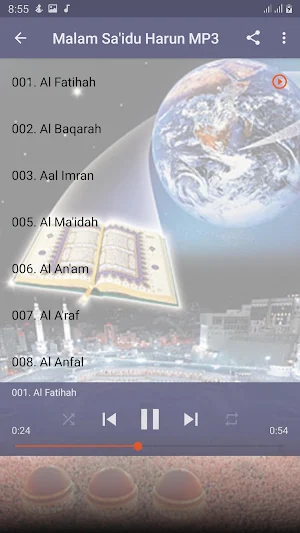 Malam Sa'id Harun Qur'an MP3 OFFLINE Screenshot 3