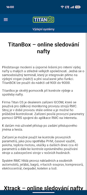 TitanGS Screenshot 3