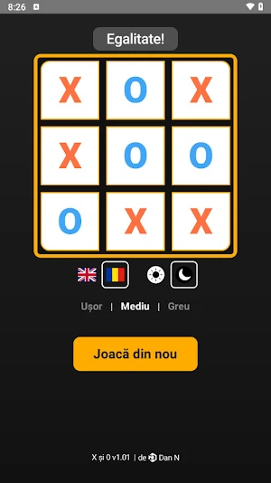 X & 0 – Tic Tac Toe Offline Screenshot 3