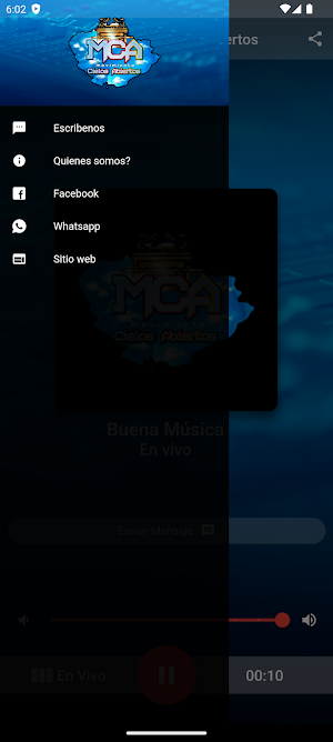 Movimiento Cielos Abiertos Screenshot 1