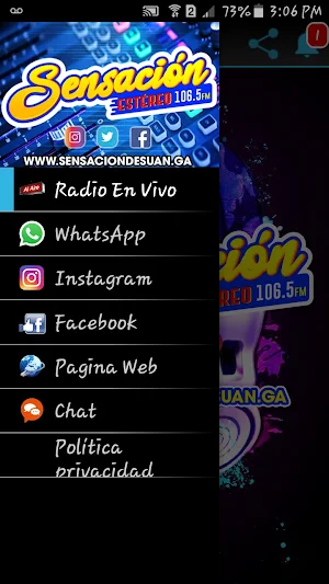Sensacion Estereo Suan Screenshot 2