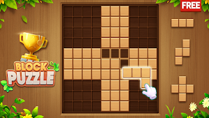Wood Block Puzzle Game Screenshot 0