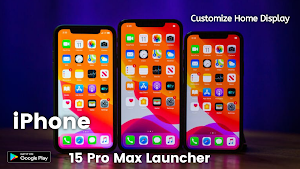 iPhone 15 Pro Max Launcher Screenshot 0