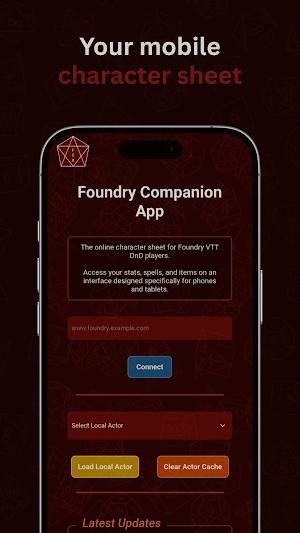VTT Companion Screenshot 0