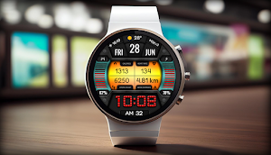 TUNADAS WS04 Watch face Screenshot 2