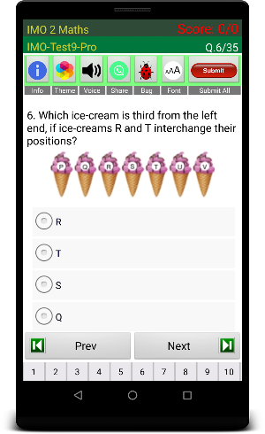 IMO Grade 2 Maths Screenshot 1