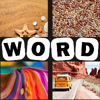 4 Pics 1 Word Quiz Game