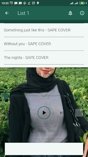 SAPE COVER Screenshot 2