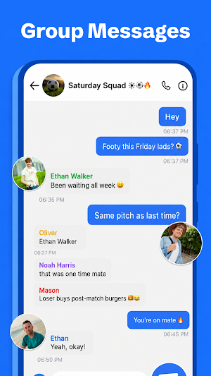 Messages: SMS Text App Screenshot 1