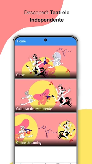 Teatru independent Screenshot 0
