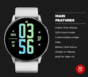 Daylight XL Watch Face Screenshot 1