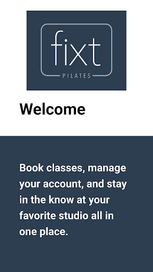 Fixt Pilates Screenshot 1