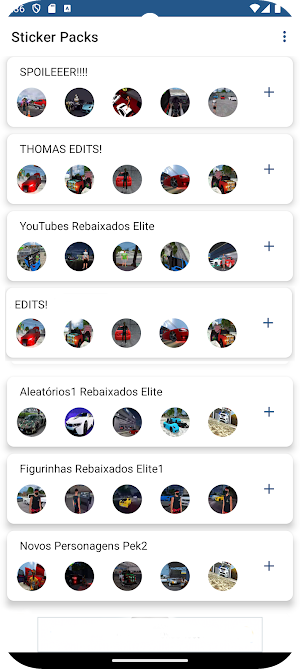 Stickers Rebaixados ELT- BR Screenshot 0