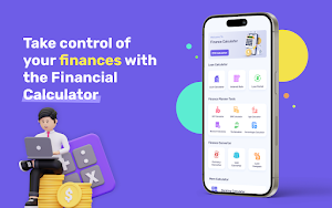 Financial & Loan Calculators Screenshot 0