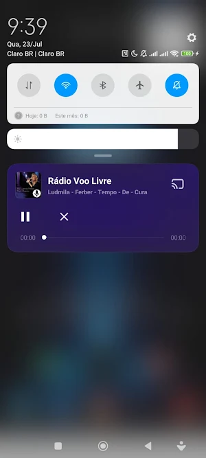Rádio Voo Livre Screenshot 1
