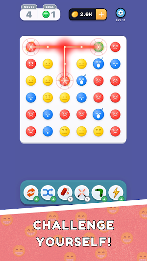 Angry Dots Flow - Brain Puzzle Screenshot 2