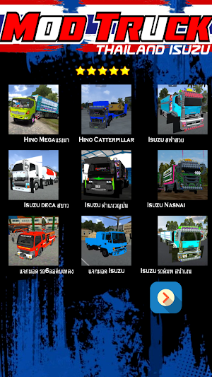 Mod Truck Thailand Isusu Screenshot 1