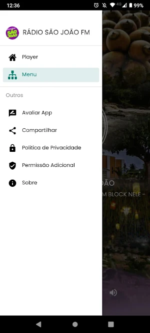 Rádio São João Fm Screenshot 1