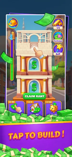 Lit Skyscraper:Win cash Screenshot 0