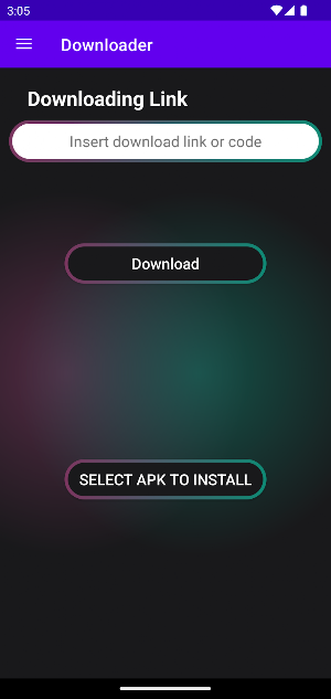 APK Download Manager Screenshot 1
