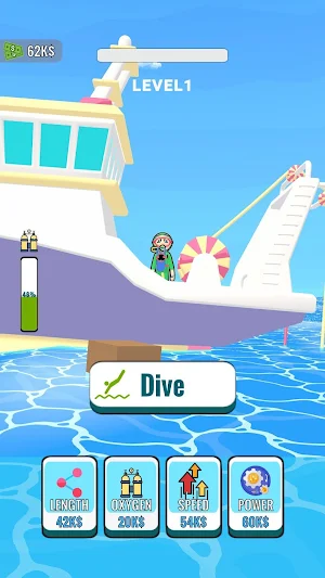 Dive Shop Screenshot 1