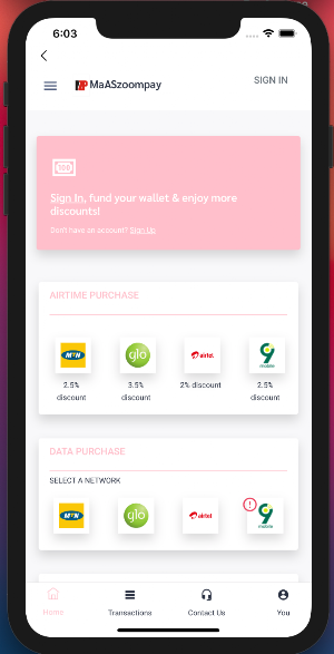 MaASzoompay Screenshot 3