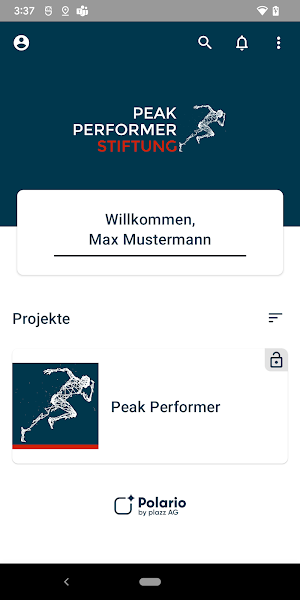 Peak Performer Stiftung Screenshot 0
