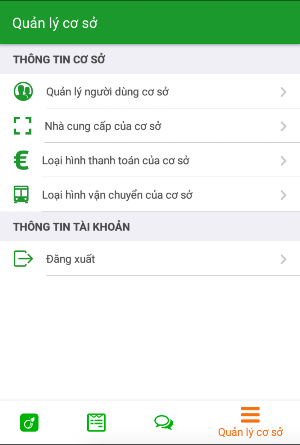 Kết nối cung cầu nông sản an t Screenshot 2