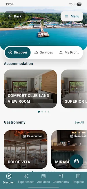 PAPILLON HOTELS Screenshot 1