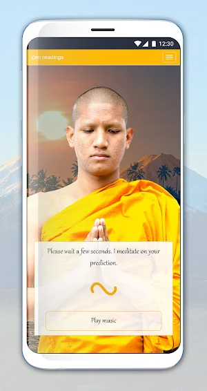 Zen readings of the future & free Mindfulness Screenshot 3