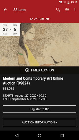 33 AUCTION Screenshot 1