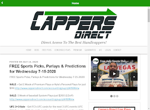 Cappers Direct Screenshot 1